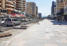 Vlorë, punimet në bulevardin “Ismail Qemali” janë drejt përfundimit
