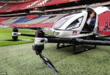 Taksi-dron, prezantohet për herë të parë në Vjenë