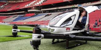 Taksi-dron, prezantohet për herë të parë në Vjenë