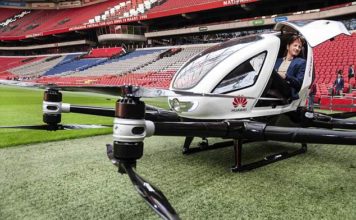 Taksi-dron, prezantohet për herë të parë në Vjenë