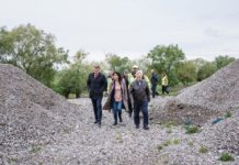 Vijon puna me intensitet të lartë në bypass-in perëndimor të Shkodrës