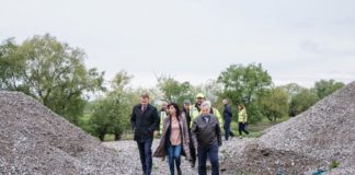 Vijon puna me intensitet të lartë në bypass-in perëndimor të Shkodrës