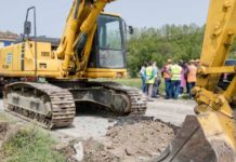 Punimet për rehabilitimin e aksit Klos-Burrel përfundojnë në korrik