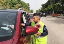 Berat, aktivitete seksibilizuese në Javën e Sigurisë Rrugore