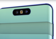 Galaxy A80, kamera rrotulluese dhe me shinë