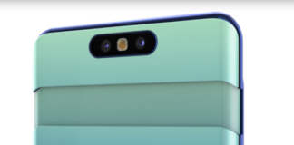 Galaxy A80, kamera rrotulluese dhe me shinë