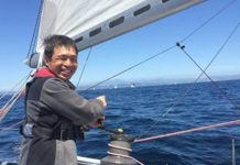 Foto/ Një marinar i verbër përshkon Paqësorin pa ndalesa