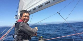 Foto/ Një marinar i verbër përshkon Paqësorin pa ndalesa