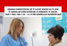 Dita Botërore e Shëndetit/ Qendrat Shëndetësore hapur edhe të dielen