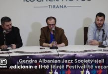 Tirana, për të dytin vit mikpritëse e Festivalit Ballkanik të Jazzit