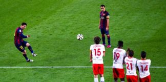 Ja futbollisti më i mirë i të gjitha kohërave për goditjet e lira