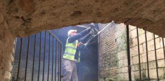 Durrës, punime mirëmbajtëse në Amfiteatër për sezonin turistik