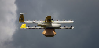 Edhe në SHBA, fillon shërbimi postar me dron