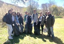 Dita e Tokës/ Nxënës nga Tirana e Prishtina pastrojnë Dajtin