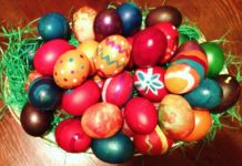 Ja si t’i ngjyrosni vezët e Pashkës pa kimikate