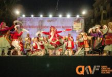 Festivalit Folklorik Kombëtar, Kavaja mikpriti 300 artistë