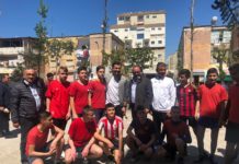 Vlorë, fondacioni “Lorik Cana 5” projekte për kënde sportive në kopshte publike