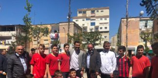 Vlorë, fondacioni “Lorik Cana 5” projekte për kënde sportive në kopshte publike