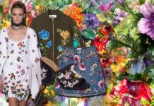 Modë/ Kombinimet floreale për pranverë 2019