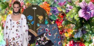 Modë/ Kombinimet floreale për pranverë 2019