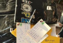 Posta Shqiptare mbështet projektin e nxënësve të “Sami Frashërit” për fëmijët e shtruar në QSUT