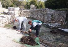 Mirëmbajtje monumenteve të kulturës në Parkun Arkeologjik të Butrintit