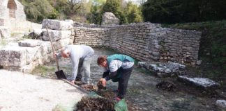 Mirëmbajtje monumenteve të kulturës në Parkun Arkeologjik të Butrintit
