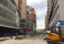 Nisin punimet për rehabilitimin e rrugës “Belushi” në Astir