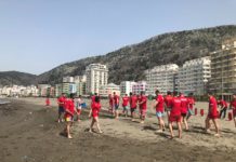 Lezhë, trajnohen 30 të rinjë si roje bregdetare