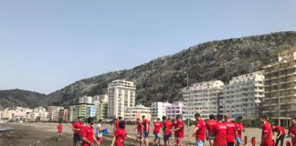 Lezhë, trajnohen 30 të rinjë si roje bregdetare