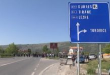 Lezhë, nis rikonstruksioni i rrugës Balldren-Bend