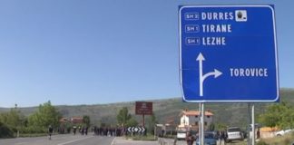 Lezhë, nis rikonstruksioni i rrugës Balldren-Bend