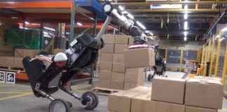 Video/ Një robot që zëvendëson punëtorët e magazinave