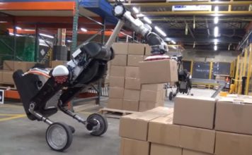 Video/ Një robot që zëvendëson punëtorët e magazinave