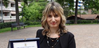 Irma Kurti, poetja shqiptare, vlerësohet me çmim të parë në Itali