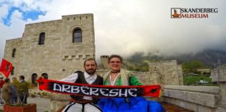 Arbëreshët rikthehen në Krujë