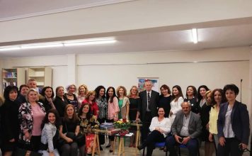 Klasa të reja për mësimin e gjuhës shqipe edhe në Chania të Kretës