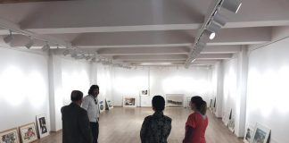 “Java Europiane”, 28 mjeshtra të akuarelit në galerinë e Fierit