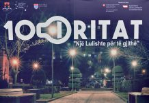 Projektit “100 drita për të gjithë”, rehabilitohet lulishtja tradicionale në Shkodër