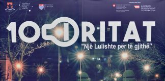 Projektit “100 drita për të gjithë”, rehabilitohet lulishtja tradicionale në Shkodër
