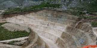 Foto/ Punime me ritme të shpejta në aksin Kardhiq-Delvine