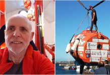 I mjaftoi një fuçi për të përshkuar oqeanin në 4 muaj