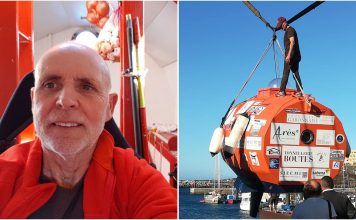 I mjaftoi një fuçi për të përshkuar oqeanin në 4 muaj