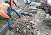 Nis rehabilitimi i bllokut të banimit në rrugën “Ali Demi”