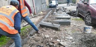 Nis rehabilitimi i bllokut të banimit në rrugën “Ali Demi”