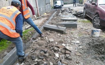 Nis rehabilitimi i bllokut të banimit në rrugën “Ali Demi”