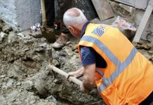 Rruga “Abdyl Frashëri”, rikonstruktohet rrjeti i kanalizimeve