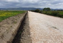 Lushnje, vijon puna për ndërtimin e Unazës Bujqësore