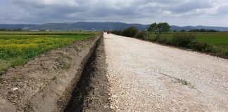 Lushnje, vijon puna për ndërtimin e Unazës Bujqësore