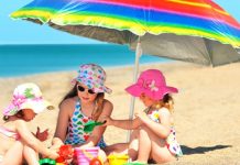 Ja si t’i mbroni fëmijët nga dielli